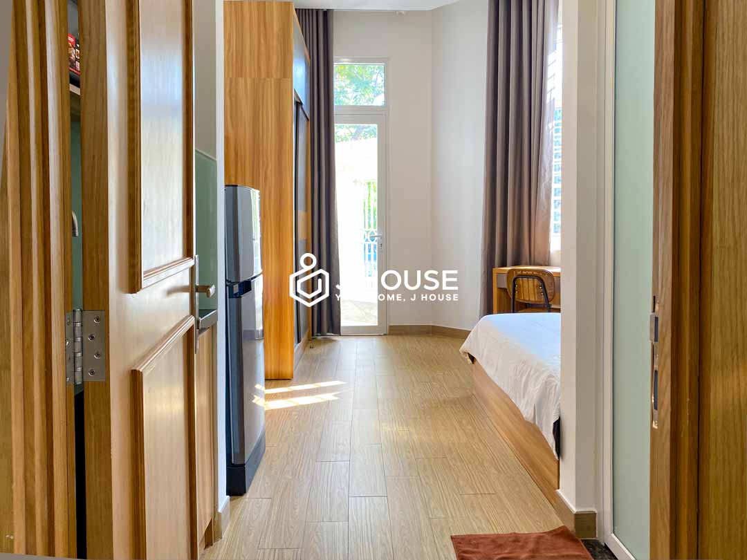 Modern Ground Floor Studio For Rent in District 7 at Lynh Apartment