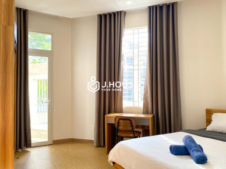 Modern Ground Floor Studio For Rent in District 7 at Lynh Apartment