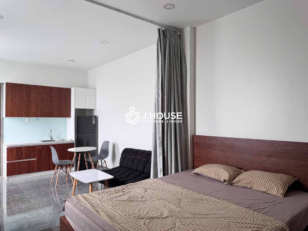 Modern Studio Apartment For Rent in Tan Binh - Grace Apartment 4
