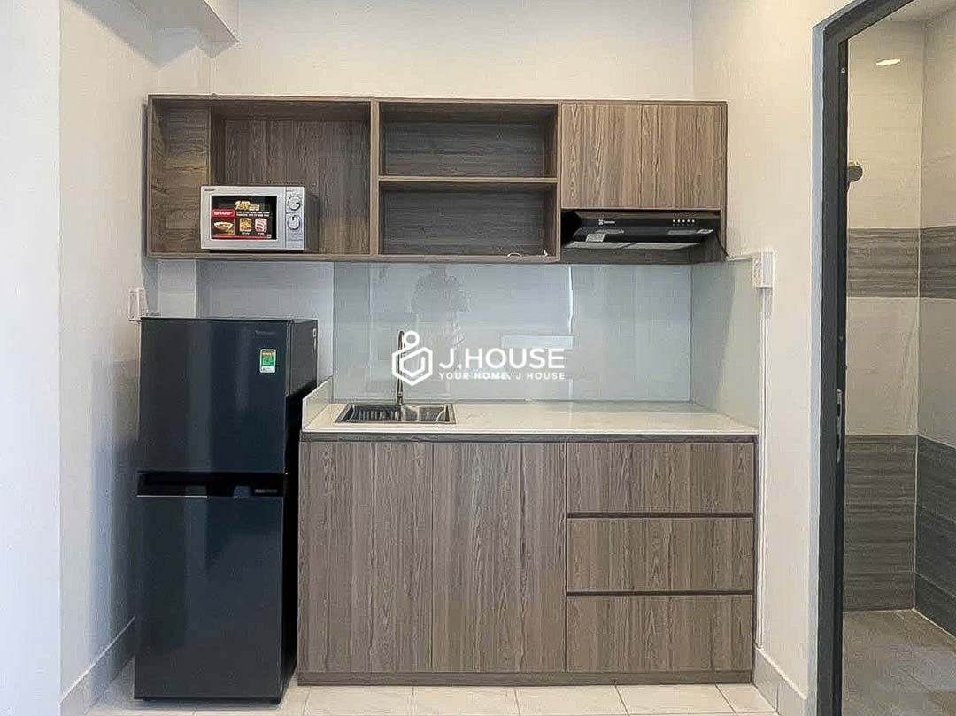 Modern Studio Apartment For Rent in Tan Binh - Joo House