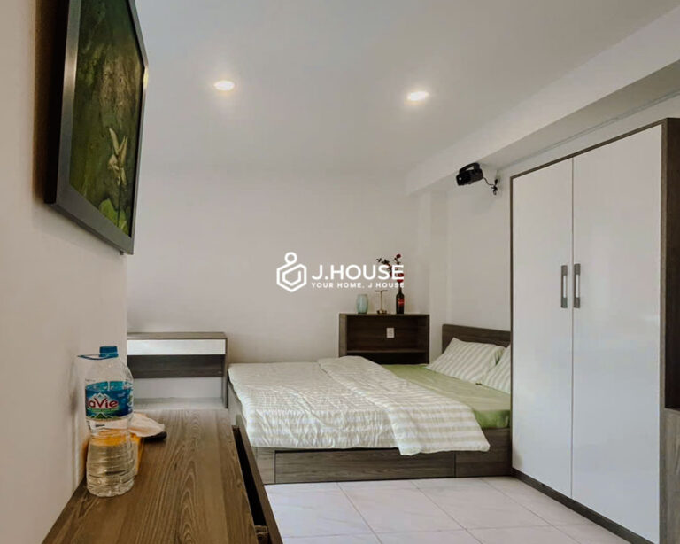 Modern Studio Apartment For Rent in Tan Binh - Joo House