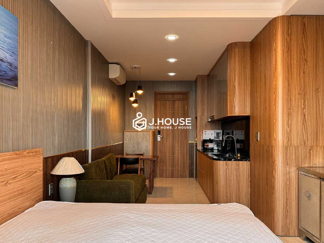 Modern Studio Apartment For Rent in Thao Dien D2 - Vitaminsea