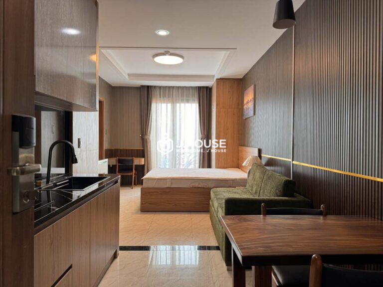 Modern Studio Apartment For Rent in Thao Dien D2 - Vitaminsea
