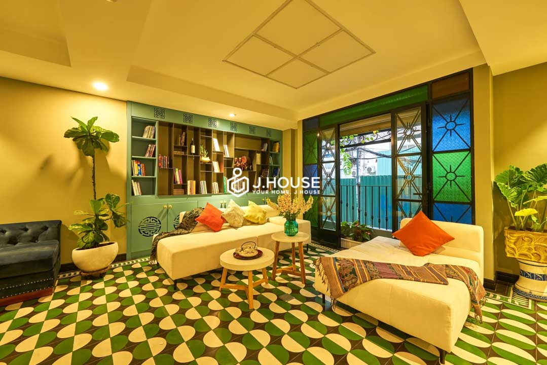 Modern Studio Apartment For Rent in District 3 - Bygone Saigon