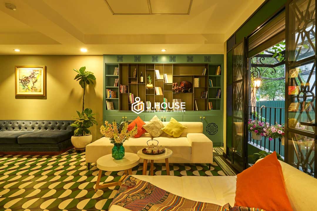 Modern Studio Apartment For Rent in District 3 - Bygone Saigon