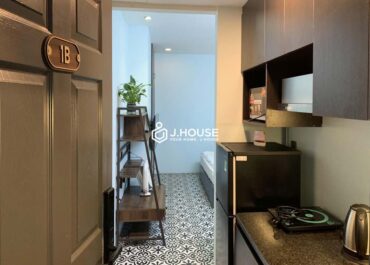 Modern Studio Apartment For Rent in District 3 - Bygone Saigon
