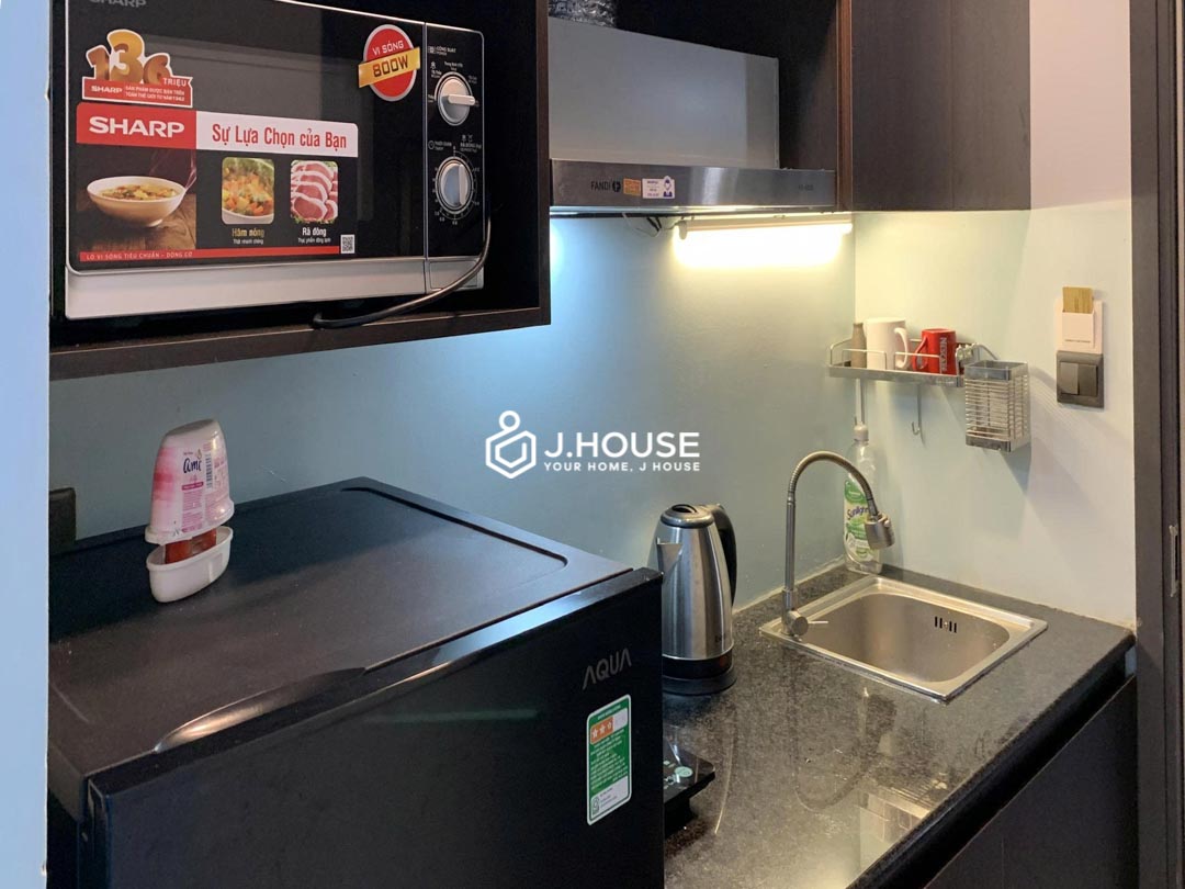 Modern Studio Apartment For Rent in District 3 - Bygone Saigon