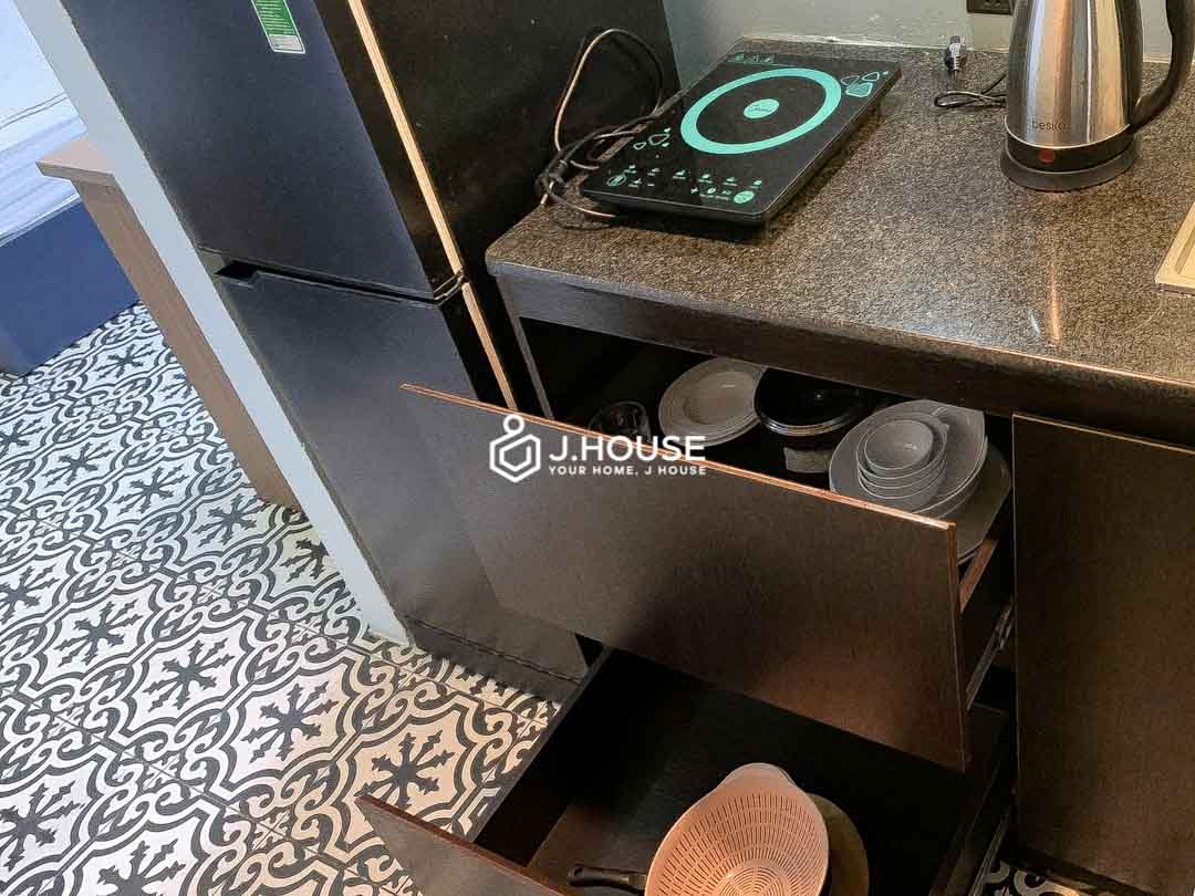 Modern Studio Apartment For Rent in District 3 - Bygone Saigon