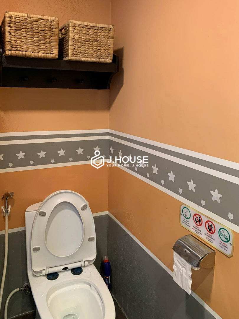 Modern Studio Apartment For Rent in District 3 - Bygone Saigon