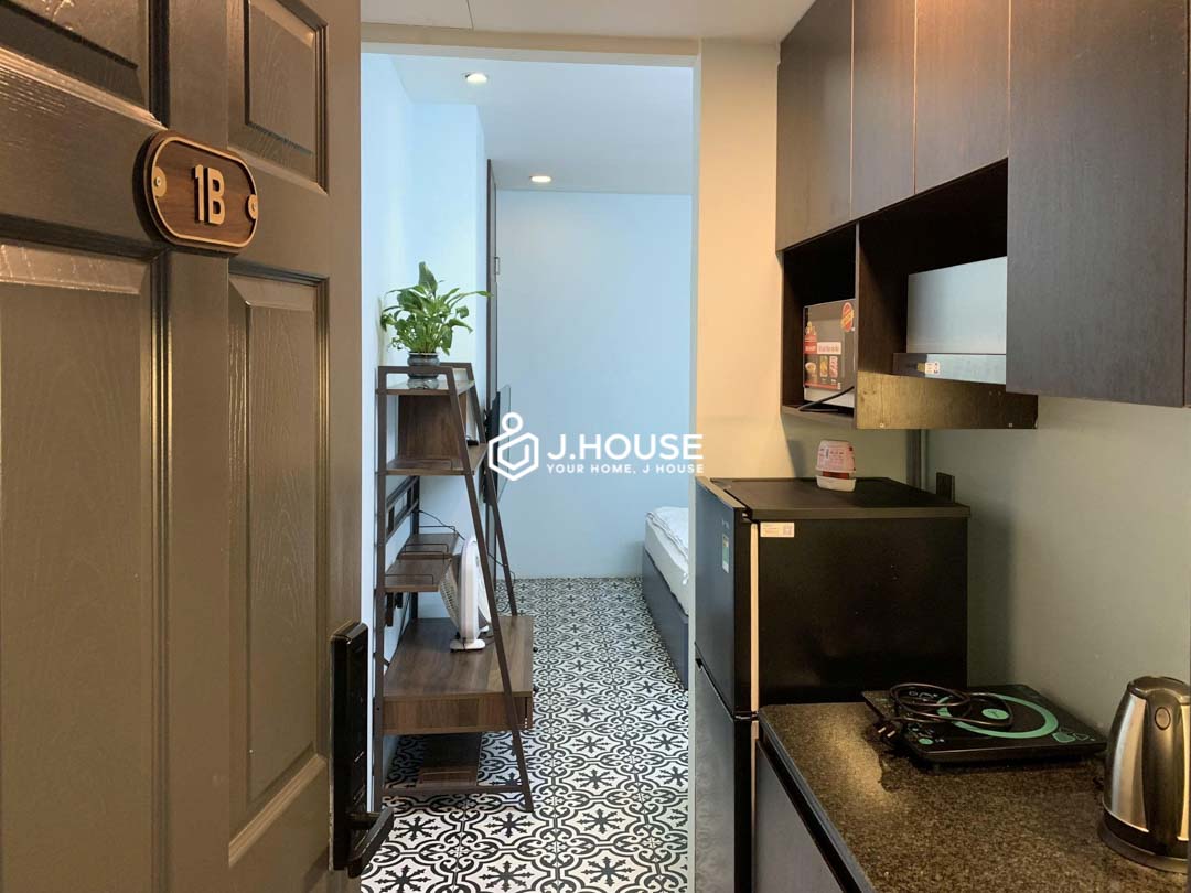 Modern Studio Apartment For Rent in District 3 - Bygone Saigon