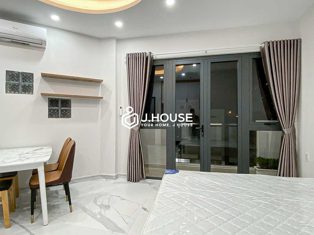 Modern Studio Apartment with Balcony For Rent in District 7 - Joo House