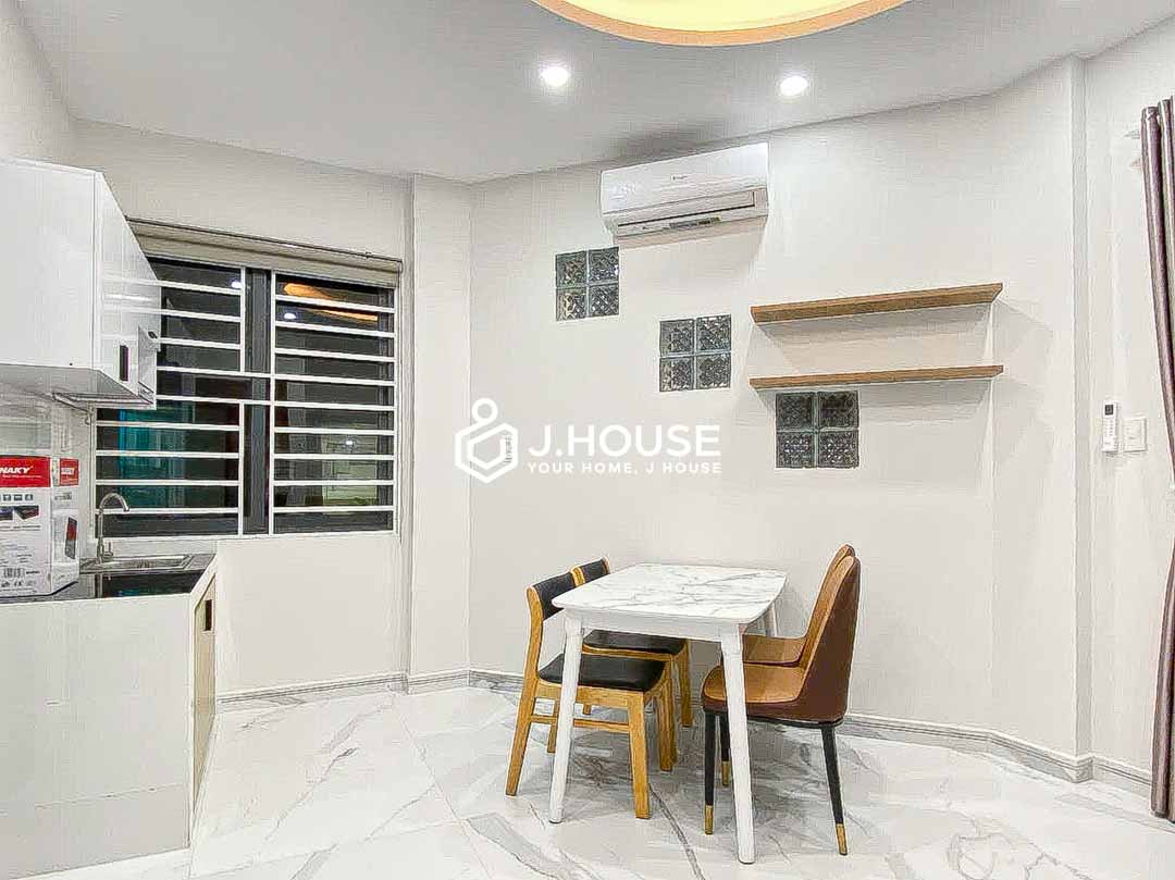 Modern Studio Apartment with Balcony For Rent in District 7 - Joo House