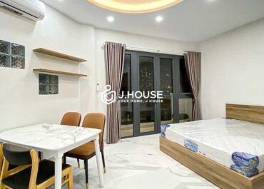 Modern Studio Apartment with Balcony For Rent in District 7 - Joo House