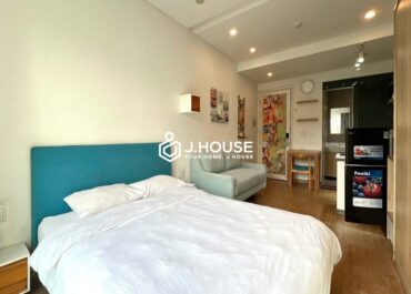 Modern Studio Apartment With Garden View For Rent in Thao Dien - Belong