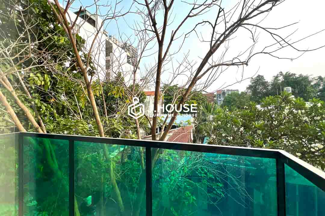 Modern Studio Apartment With Garden View For Rent in Thao Dien - Belong