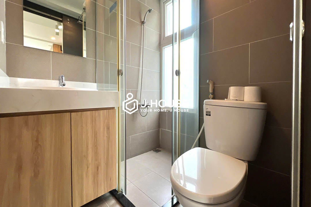 Modern Studio Apartment With Garden View For Rent in Thao Dien - Belong