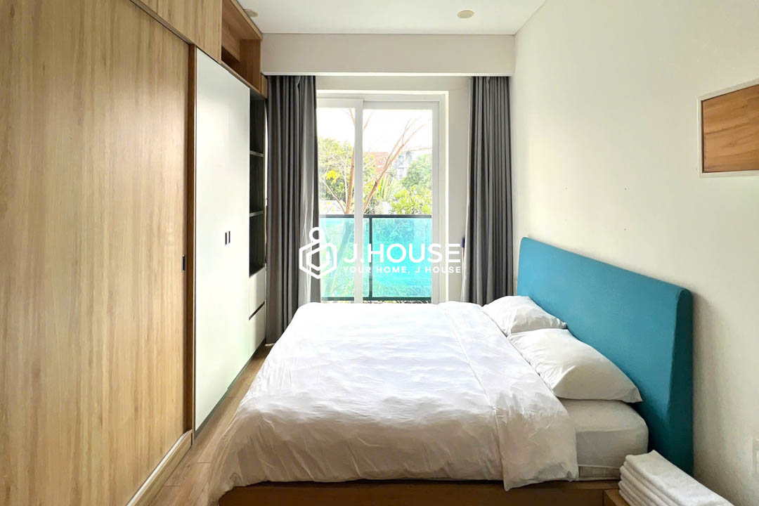 Modern Studio Apartment With Garden View For Rent in Thao Dien - Belong
