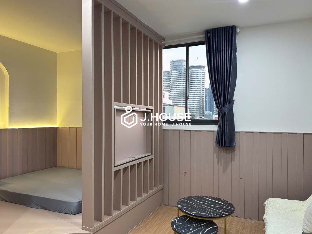 Modern Studio near Hang Xanh intersection, Binh Thanh - Everhome