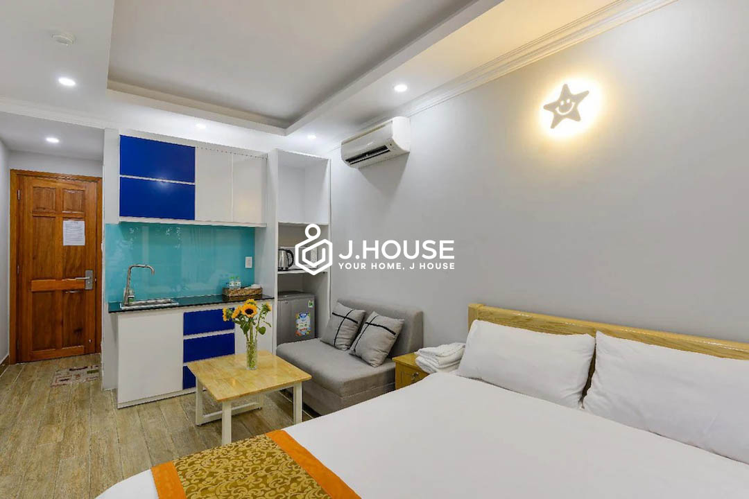 Modern Studio For Rent in District 7 at Warm Ways 3 Apartments