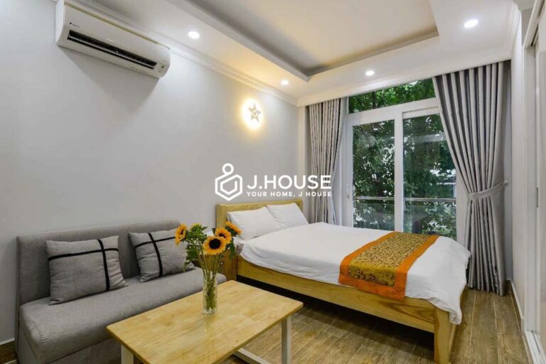 Modern Studio For Rent in District 7 at Warm Ways 3 Apartments