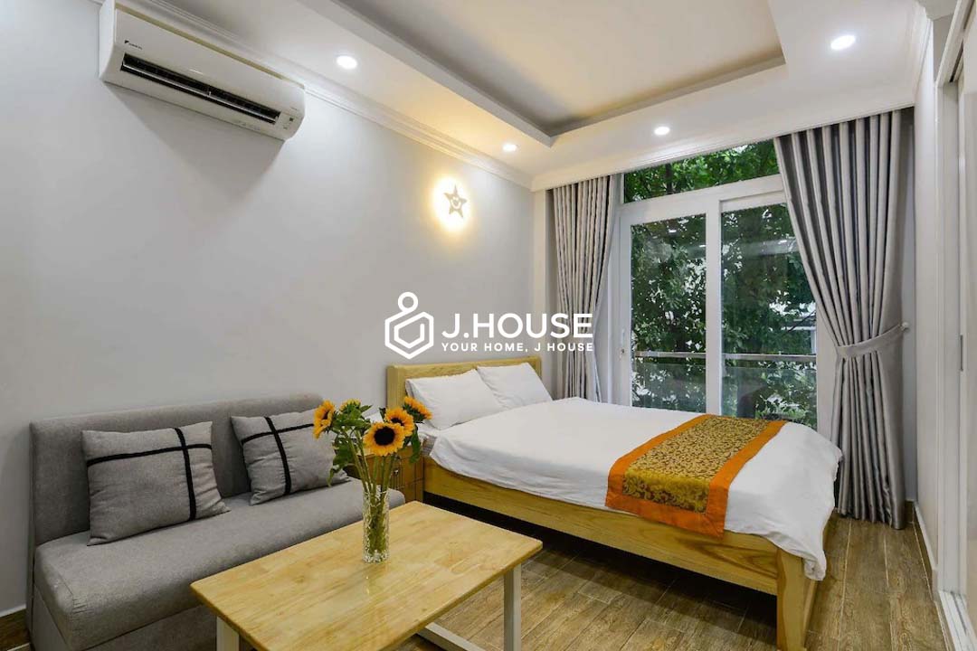 Modern Studio For Rent in District 7 at Warm Ways 3 Apartments