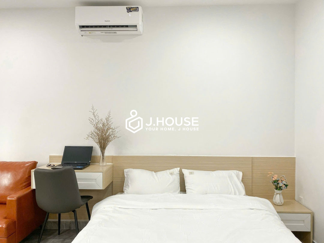 Modern Studio With Private Washer For Rent in Phu Nhuan - DT Apartment