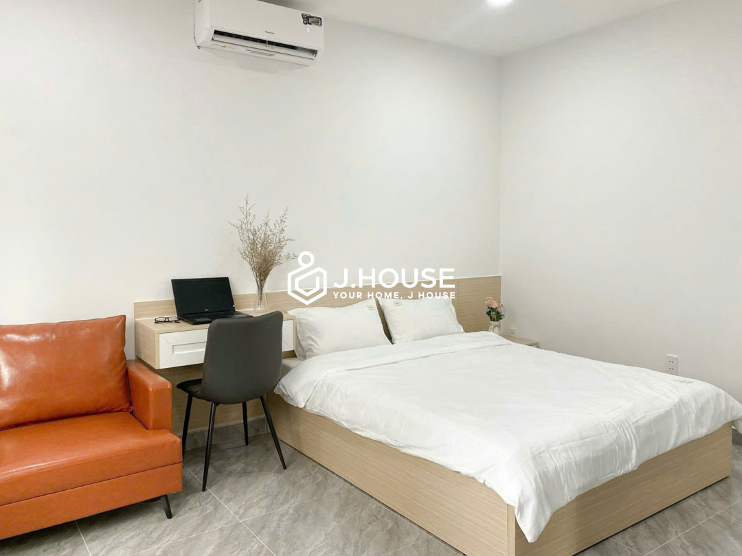 Modern Studio With Private Washer For Rent in Phu Nhuan - DT Apartment