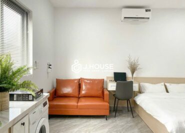Modern Studio With Private Washer For Rent in Phu Nhuan - DT Apartment