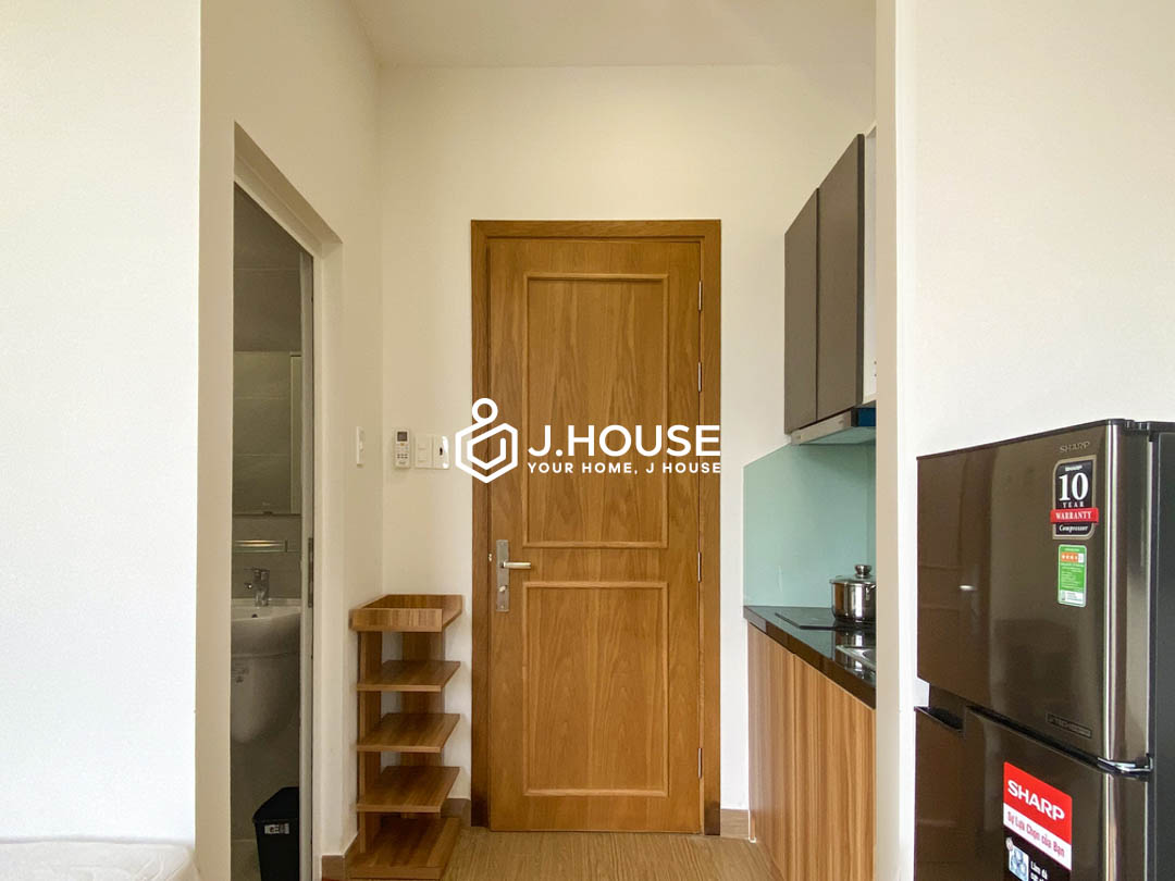 Modern Studio With Balcny For Rent in District 7 at Lynh Apartment