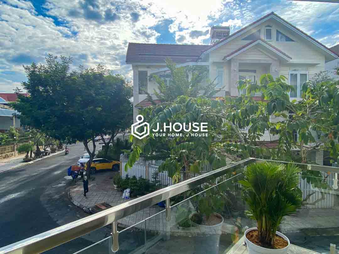 Modern Studio With Balcny For Rent in District 7 at Lynh Apartment