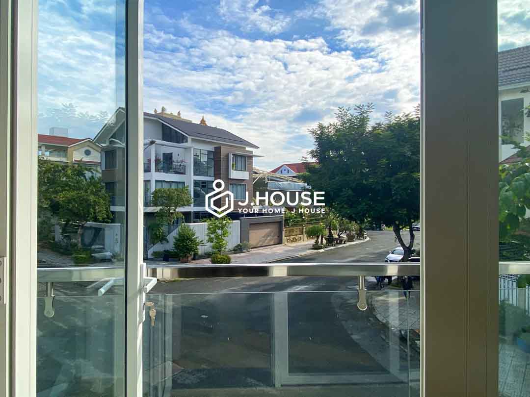 Modern Studio With Balcny For Rent in District 7 at Lynh Apartment