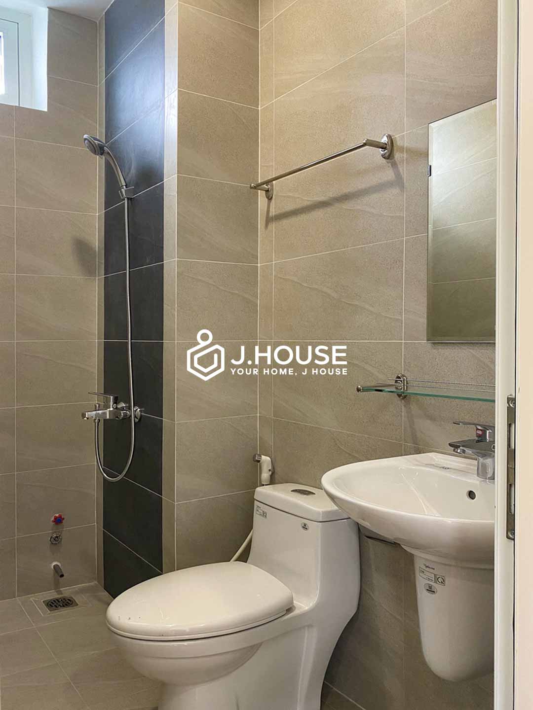 Modern Studio With Balcny For Rent in District 7 at Lynh Apartment