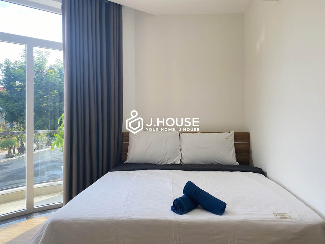 Modern Studio With Balcny For Rent in District 7 at Lynh Apartment