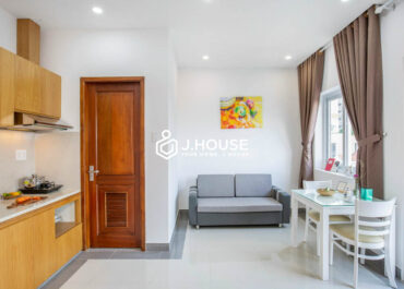 Pet-Friendly 1-Bedroom For Rent in Thao Dien at Amy Apartment