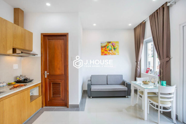 Pet-Friendly 1-Bedroom For Rent in Thao Dien at Amy Apartment