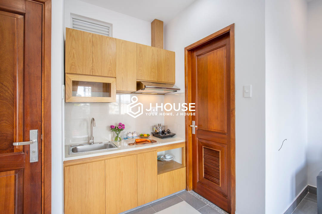 Pet-Friendly 1-Bedroom For Rent in Thao Dien at Amy Apartment