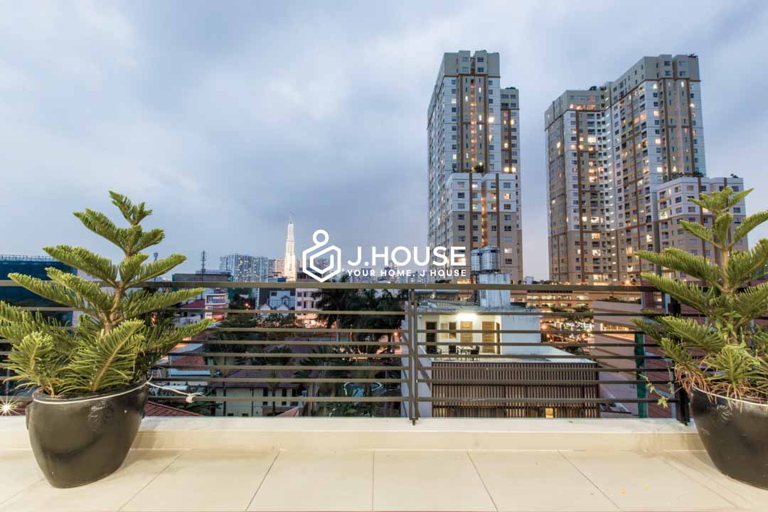 Pet-Friendly 1-Bedroom For Rent in Thao Dien at Amy Apartment