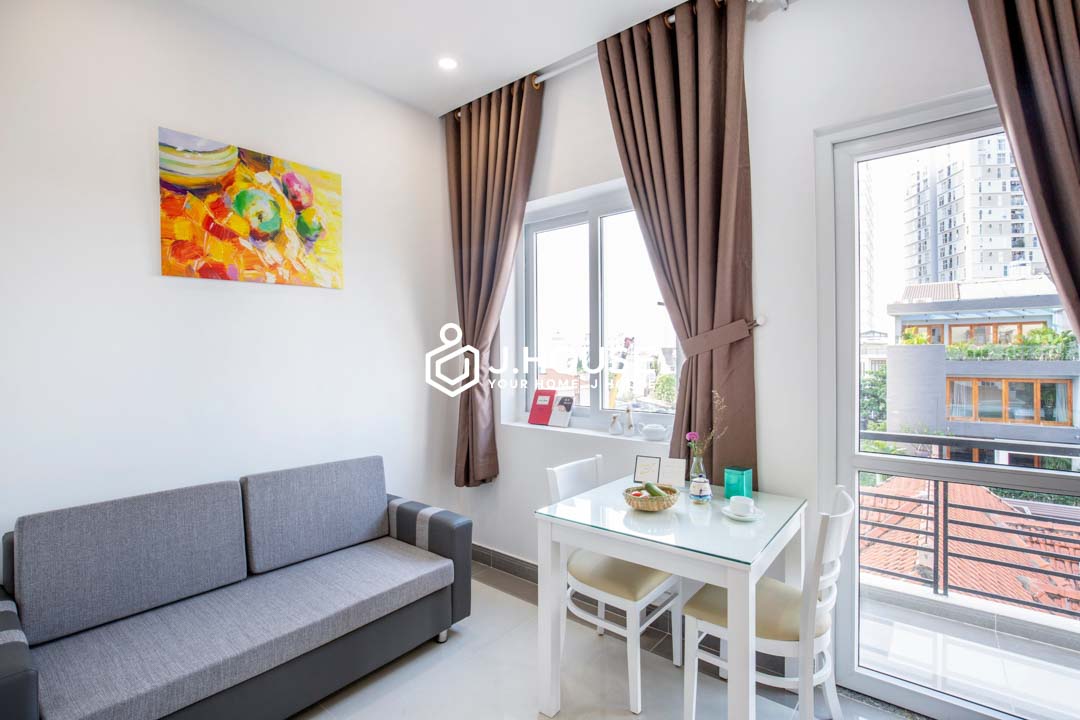 Pet-Friendly 1-Bedroom For Rent in Thao Dien at Amy Apartment