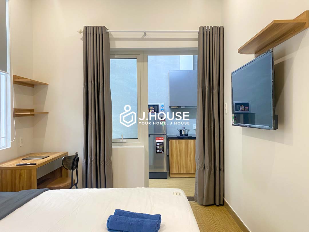 Practical Studio For Rent in District 7, HCMC at Lynh Apartment