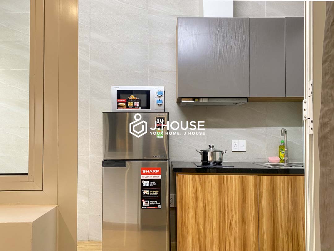 Practical Studio For Rent in District 7, HCMC at Lynh Apartment