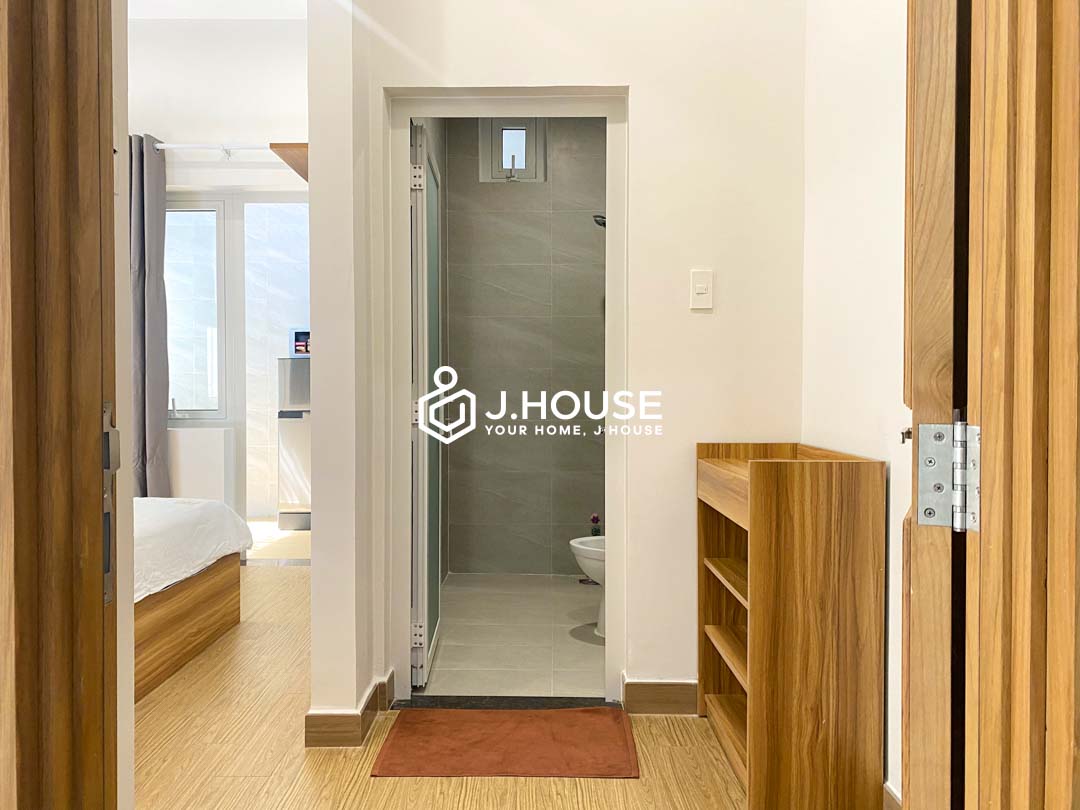 Practical Studio For Rent in District 7, HCMC at Lynh Apartment