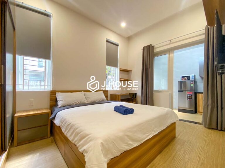 Practical Studio For Rent in District 7, HCMC at Lynh Apartment