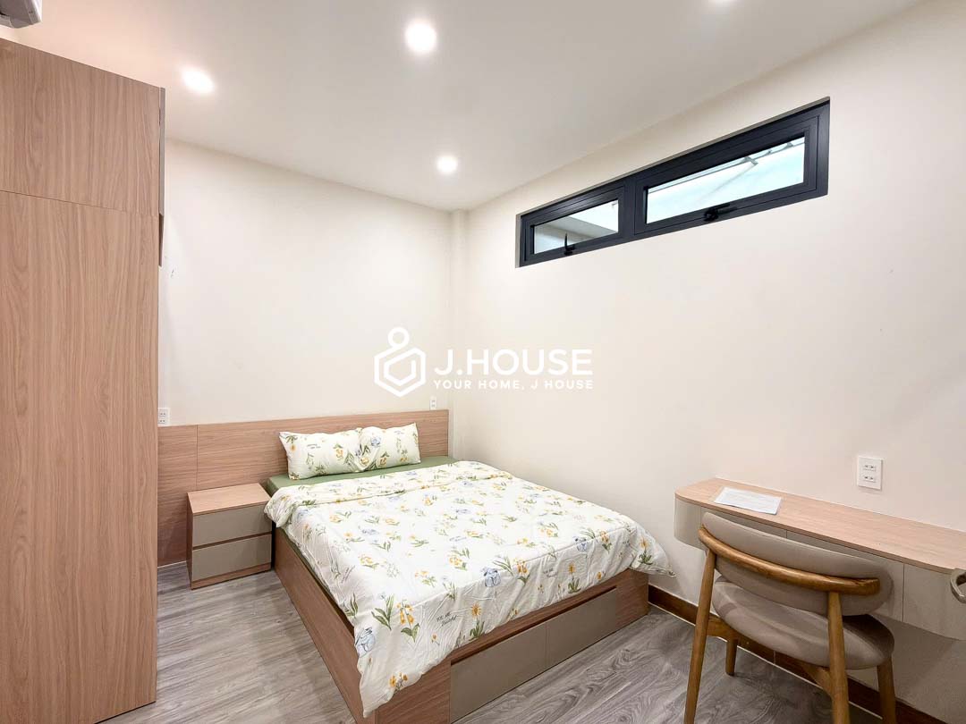 Quiet 2-Bedroom Apartment For Rent in District 1, HCMC at Joo House