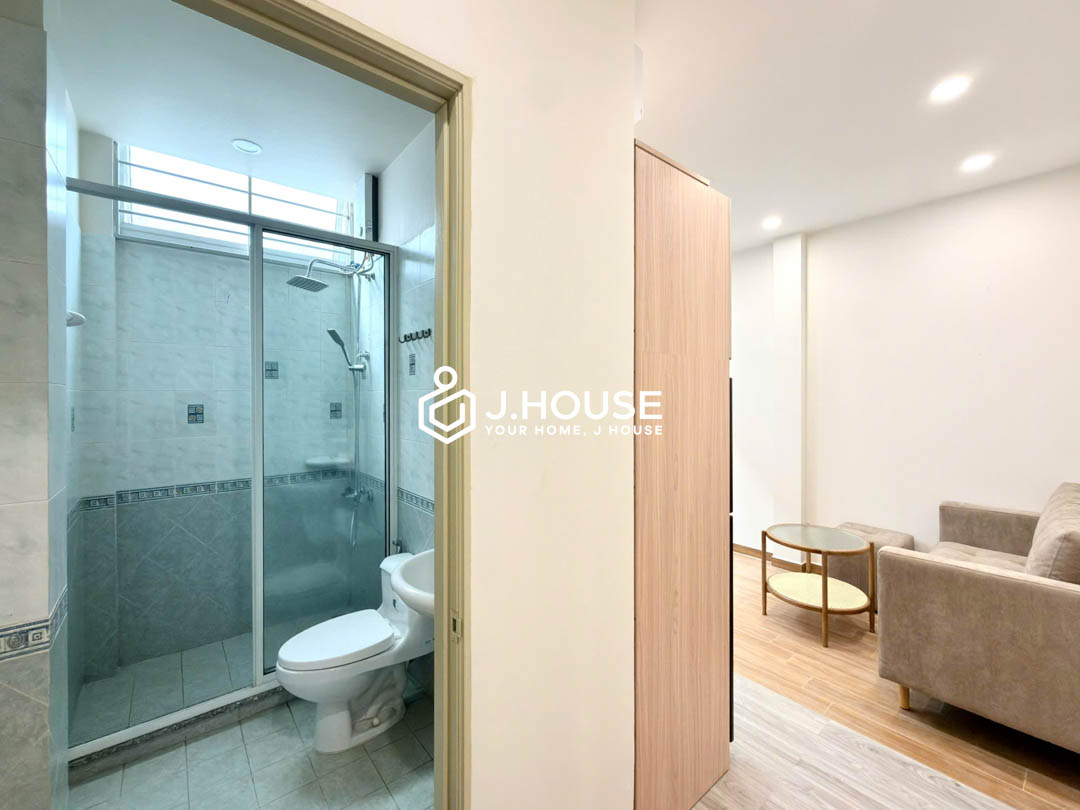 Quiet 2-Bedroom Apartment For Rent in District 1, HCMC at Joo House