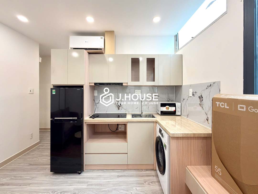 Quiet 2-Bedroom Apartment For Rent in District 1, HCMC at Joo House