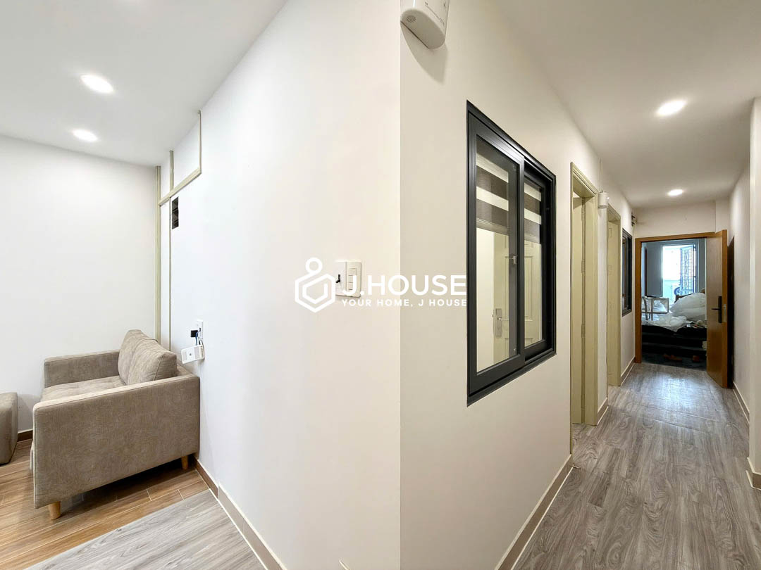 Quiet 2-Bedroom Apartment For Rent in District 1, HCMC at Joo House