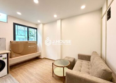 Quiet 2-Bedroom Apartment For Rent in District 1, HCMC at Joo House