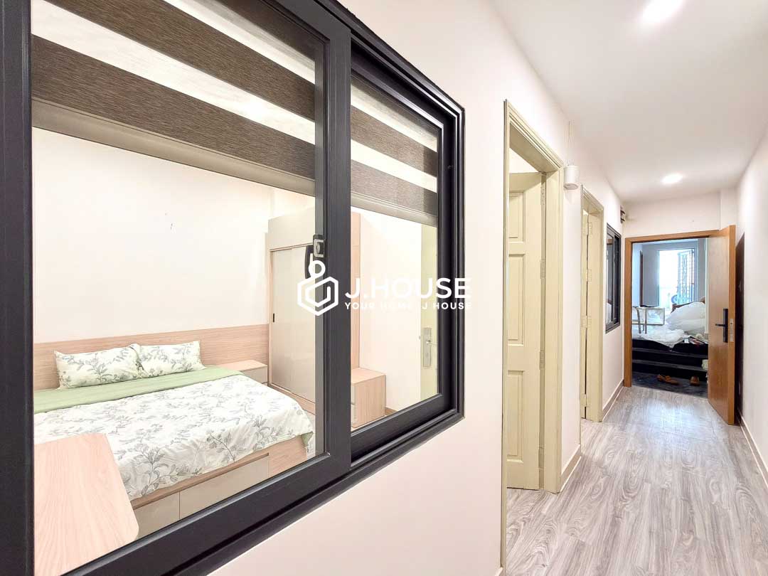 Quiet 2-Bedroom Apartment For Rent in District 1, HCMC at Joo House