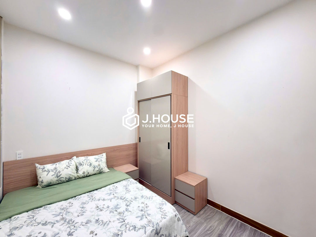 Quiet 2-Bedroom Apartment For Rent in District 1, HCMC at Joo House