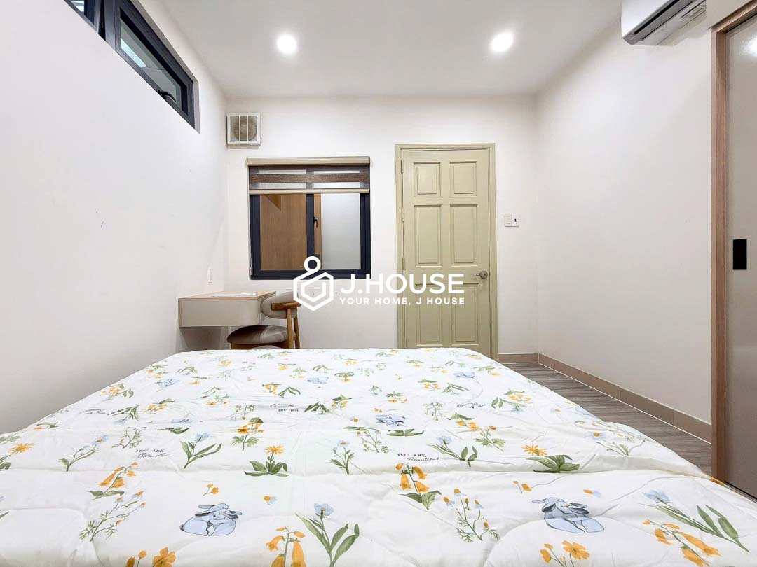 Quiet 2-Bedroom Apartment For Rent in District 1, HCMC at Joo House
